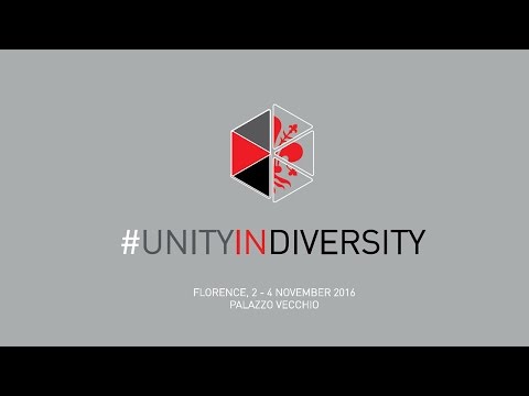 #UNITYINDIVERSITY - 02.11.2016 - ore 15.30