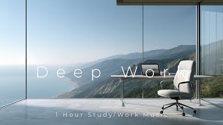 Focus Like a CEO • Minimalist Sea View Office Mix for Clarity & Power