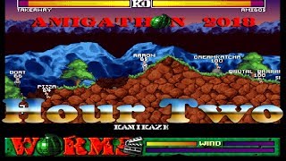 Amigathon 2018 Hour 2, featuring Virocop and Son of Chuck!