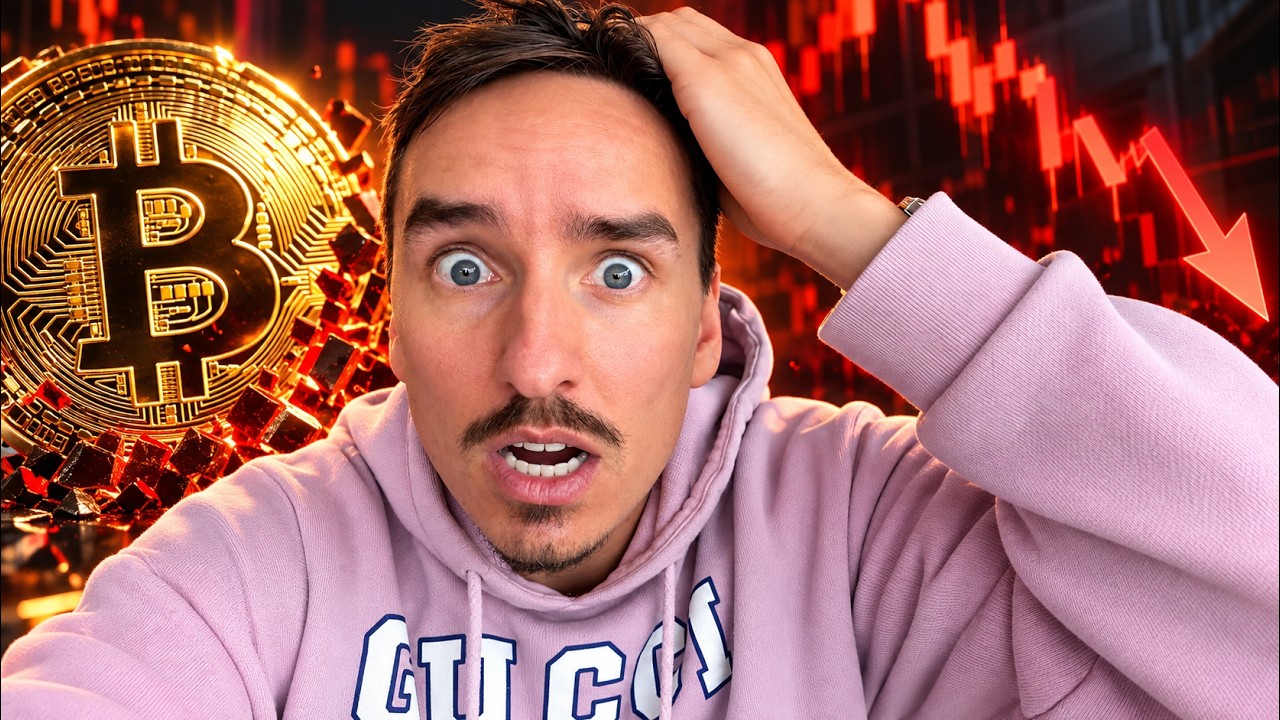 DISASTER FOR BITCOIN !!!!!!