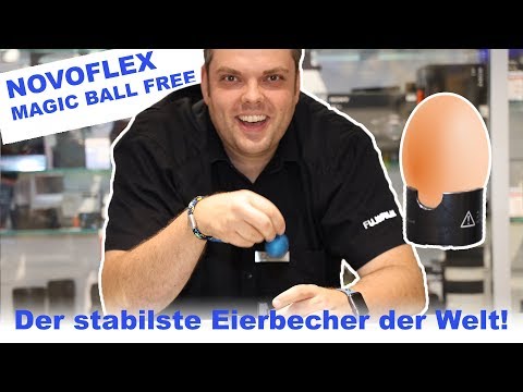 Novoflex Magic Ball Free - der stabilste Eierbecher der Welt