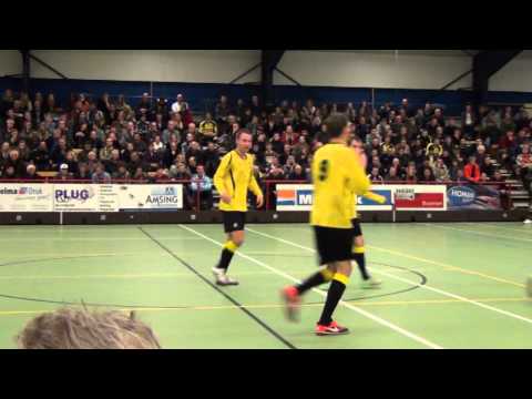 Leekster Voetbalgala Boerakker 1 -  Vako zo1 Za 12 Januari 2013
