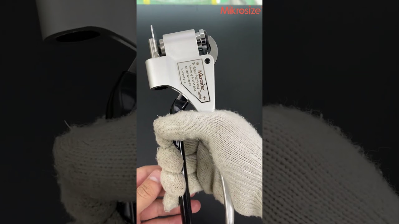 iWeb Webster Hardness Tester