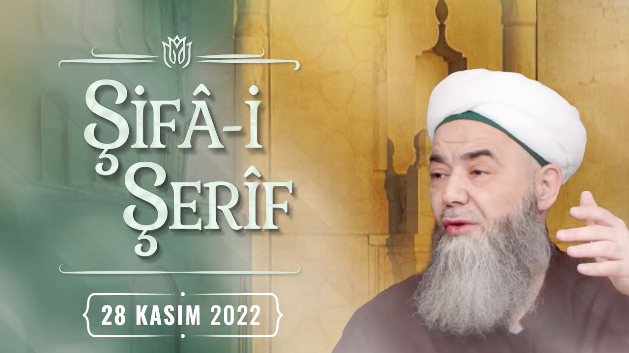 Şifâ-i Şerîf Dersi 162. Bölüm