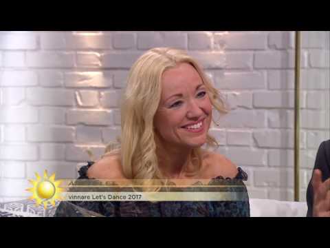 Let''s dance-vinnarna: ”Vi har blivit kompisar för livet!” - Nyhetsmorgon (TV4)