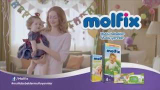 Yeni Molfix Mutlu Bebekler Mutlu Yarınlar Reklam�