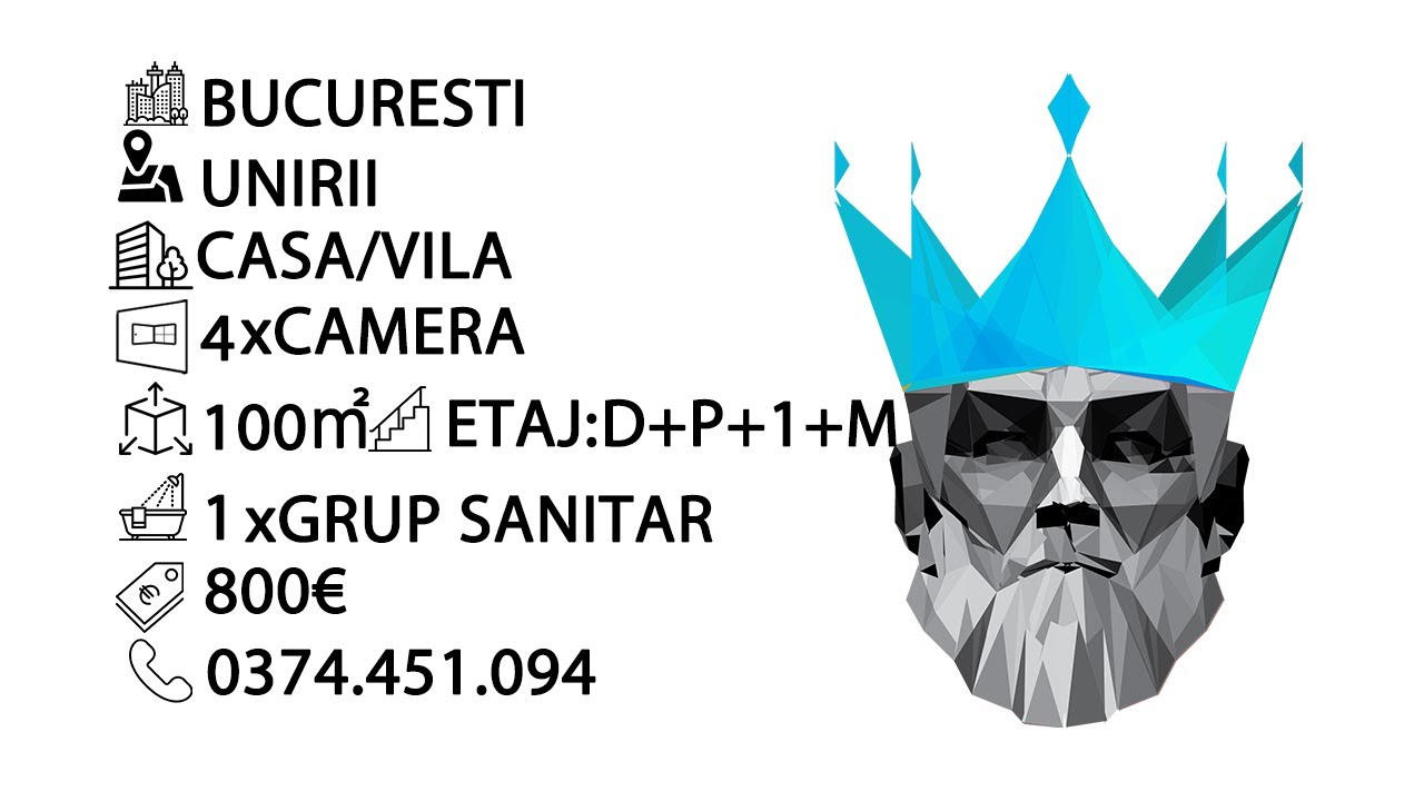 Tur video Apartament 4 Camere in Vila | Unirii | Centrala | Parcare | Metrou