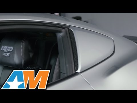2015-2017 Mustang MMD by FOOSE Quarter Window Scoops Review