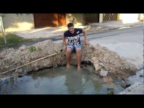 não admito o desperdício de água