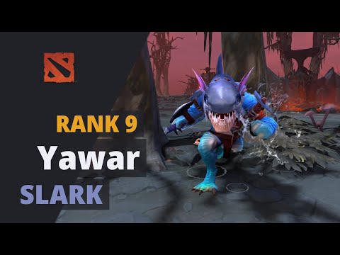Yawar (Rank 9) plays Slark Dota 2 Full Game