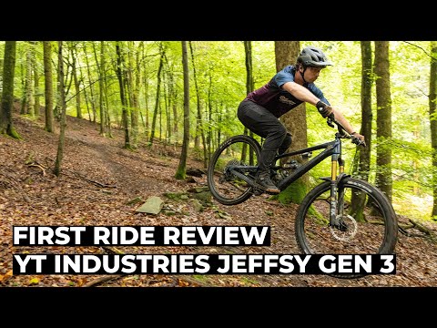 YT Industries Jeffsy MK3 first ride review