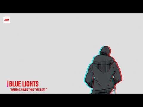 [FREE] Damso x Young Thug Type Beat - "Blue Lights" | Free Type Beat | Prod By Stormz Kill It