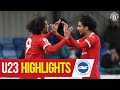 U23 Highlights | Brighton & Hove Albion 1-2 Manchester United | The Academy