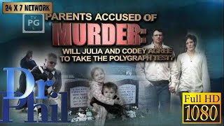 Are These Parents Guilty Of Murder Dr. Phil