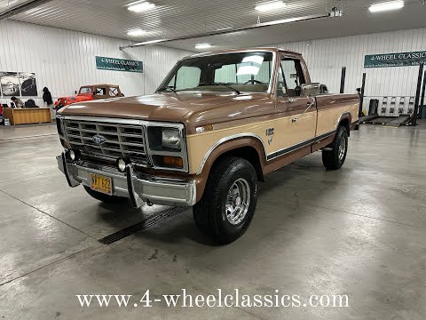 1986 Ford F150 (CC-1684476) for sale in Holland , Michigan