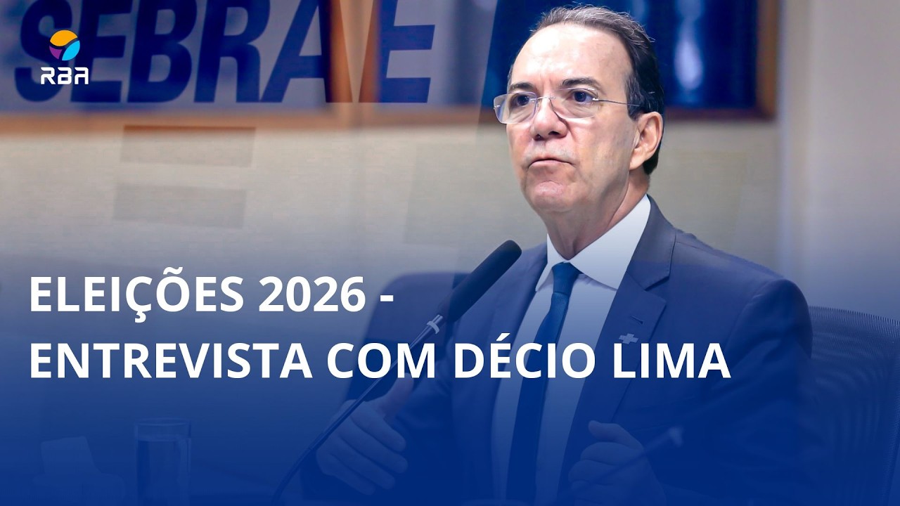 Eleições 2026 – Entrevista com Décio Lima