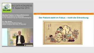 Big Data Practice im Gesundheitswesen