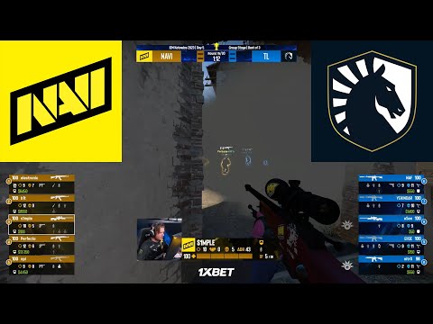 Na'Vi vs Team Liquid | Highlights | IEM Katowice 2023 - Group Stage