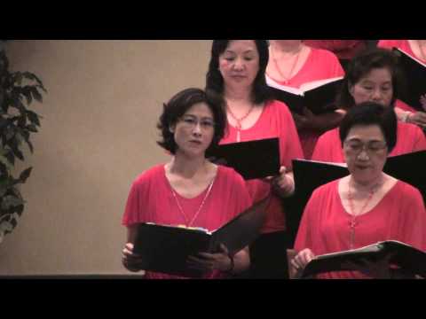 Choir Performance Pie Jesu 2012-10-20