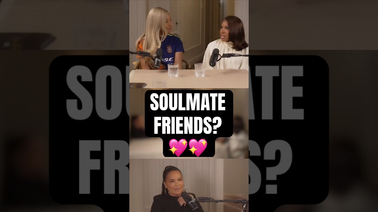 April McDaniel explains why friends can be soulmates💖💖