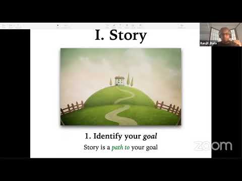 How to Design Talks - Ranjit Jhala at PLMW@PLDI