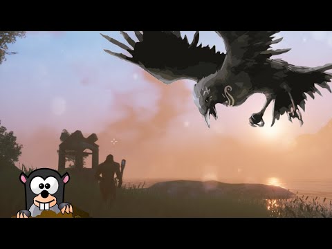 Hippasilla Huginin kanssa | Pelataan Valheim -viikinkipeliä