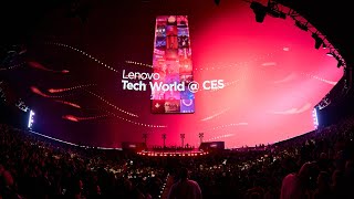 Lenovo Tech World @ CES 2026 | Live from Sphere