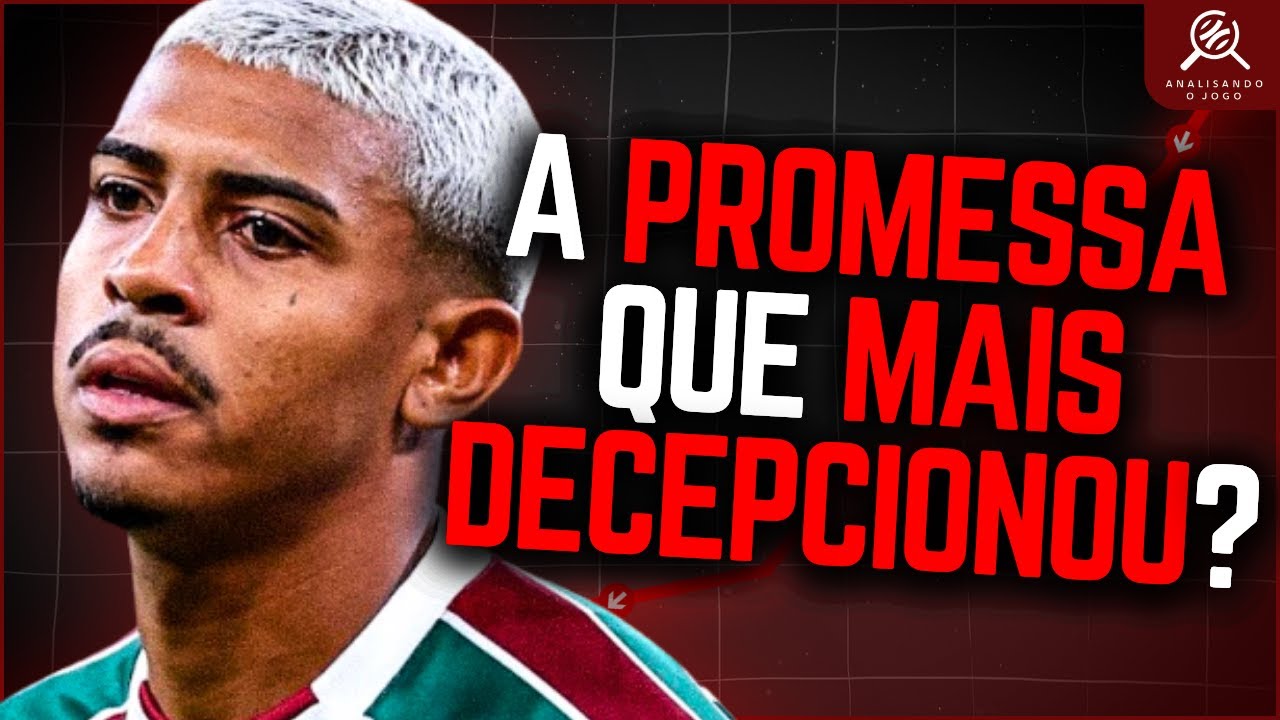 COMO o 'FUTURO CAMISA 9 da SELEÇÃO BRASILEIRA' foi ESQUECIDO pelo FUTEBOL (JOHN KENNEDY)