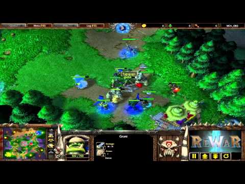 VG.Infi(HU) vs Fly(ORC) - Game 3 - WarCraft 3 Frozen Throne - RN1709