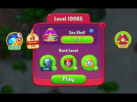 Fishdom Level 10085 - Daily Log #426