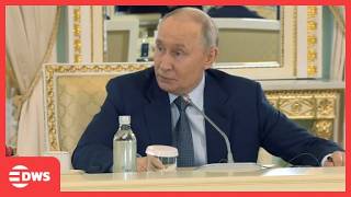 SPIEF 2026 RARE MOMENT: President Putin Takes Questions on Ukraine, US, EU From Foreign Media | AC1E