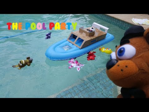 FNAF Plush Episode 22 The Pool Party