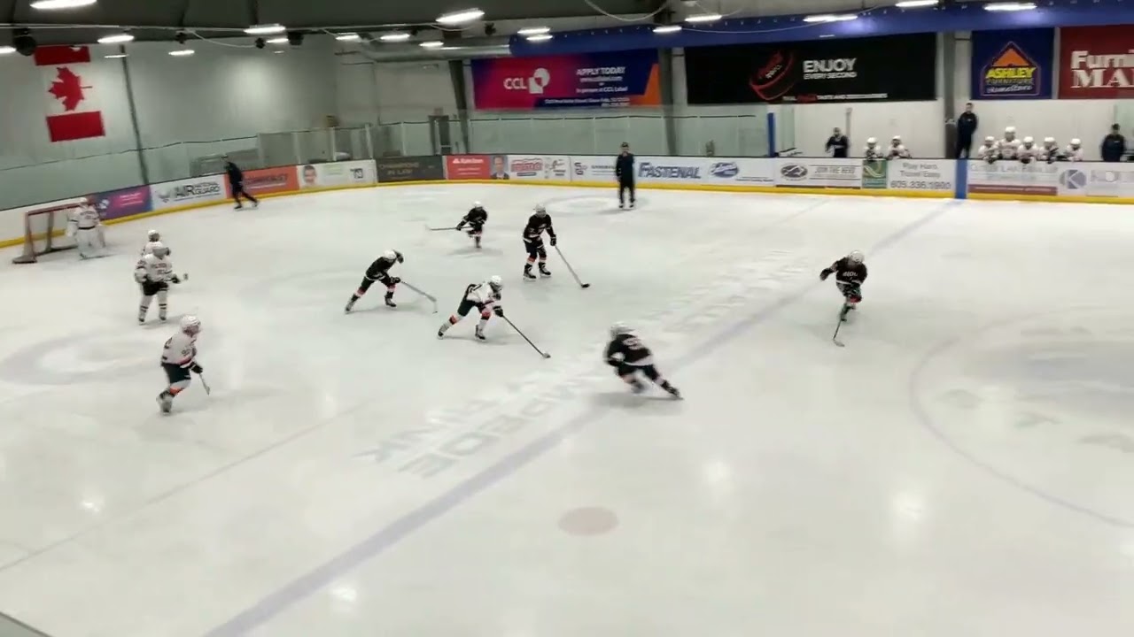 Game 01: 5-4 Flyers, Aiden scores a shorty