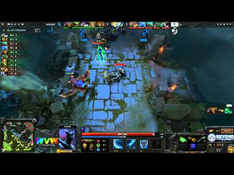 iG vs NewBee - Game 1 (WVW Season 2 - Grand Finals)