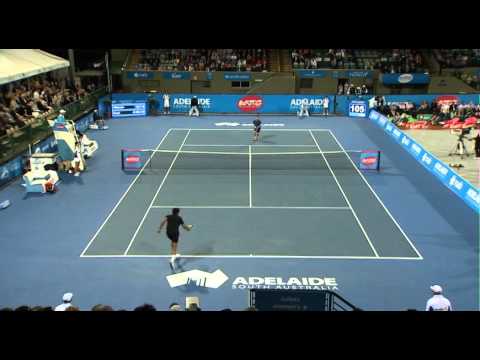 Wilander vs Noah Highlights - World Tennis Challenge 2014
