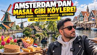 Amsterdam Rehberi: Ulaşım, İpuçları ve Lezzet Durakları