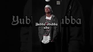 Eminem Freestyle   Fubba U Cubba Cubba Short #lyrics #eminem #music  @S.L.A-m4s