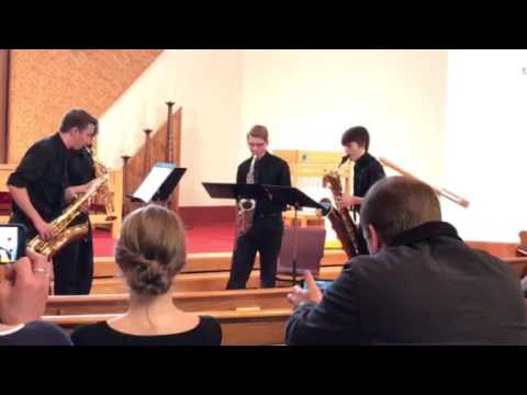 Polar vortex - West Albany Saxophone Quartet