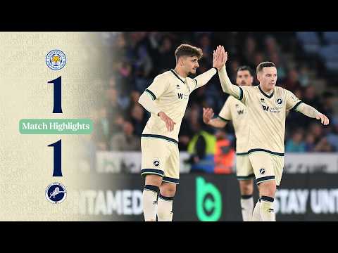 FC Leicester City 1-1 FC Millwall Londra 