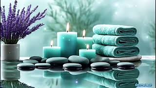 Spa Water Ambience & Peaceful Mind | Spa Mindfulness & Soft Tones for Deep Relaxation