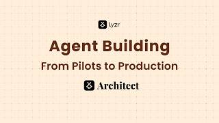 Agent Architect Masterclass: Build Real AI Agents in 50 Minutes