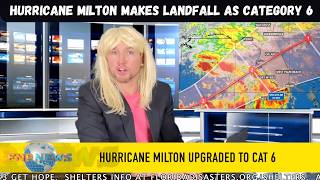 HURRICANE MILTON 2024 makes landfall as CAT 6! (sketch comedy)