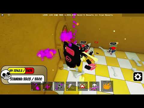 6xdust vs 7 really angry sans