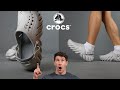 are these the BEST Crocs of 2023?! Croc ECHO Clogs on feet and review