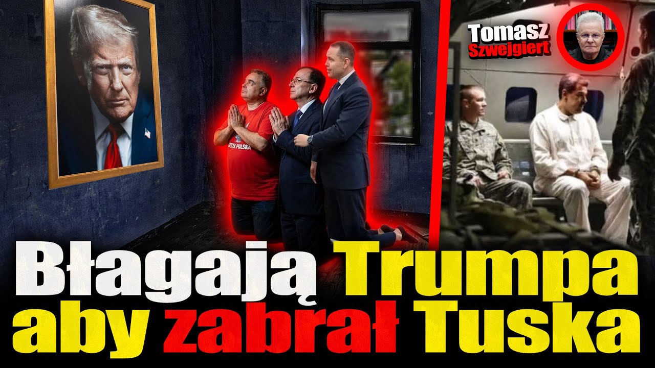 NOWOŚCI...Modlitwy do Trumpa ;)