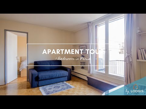 Apartment Tour // Furnished  39.5m2 in Paris – Ref : 2034763