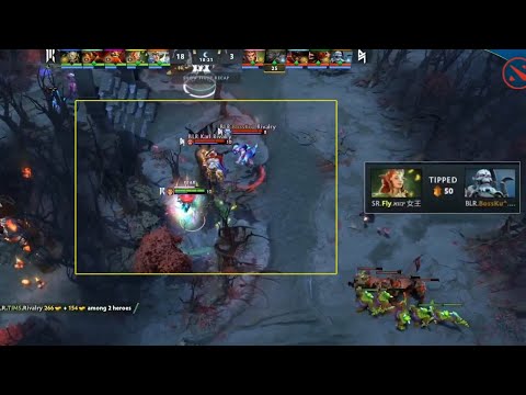 KUKU griefed Karl with Sinister Gaze & gets tipped by Fly 🤣