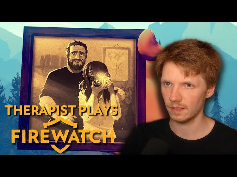 This is going to BREAK my heart, isn't it? - Therapist Plays Firewatch - 1