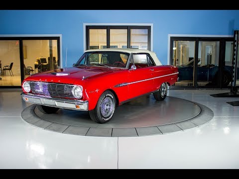 1963 Ford Falcon Sprint 302 V8