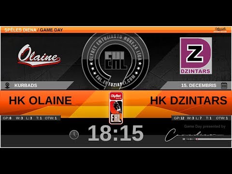 2019 12 15 Olaine - Dzintars
